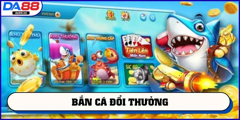 bắn cá đổi thưởng