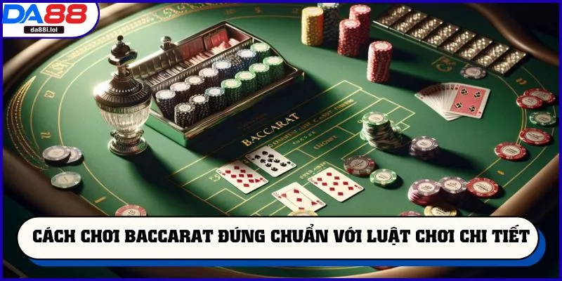 Cách chơi Baccarat đúng chuẩn với luật chơi chi tiết