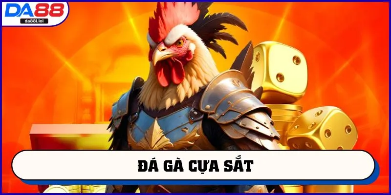 Đá gà cựa sắt