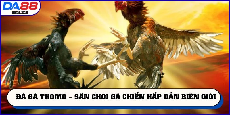 Đá gà Thomo – Sân chơi gà chiến hấp dẫn biên giới