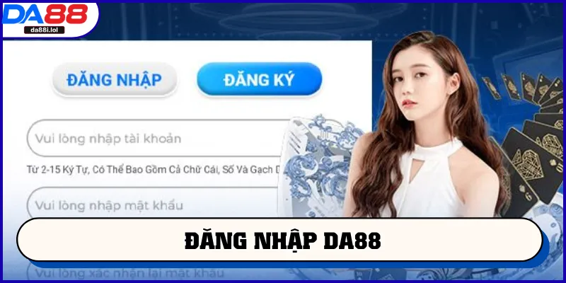 Đăng nhập DA88