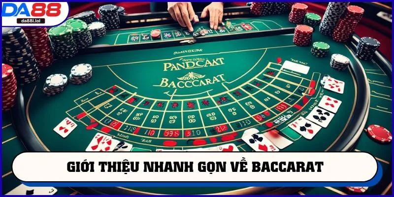 Giới thiệu nhanh gọn về Baccarat