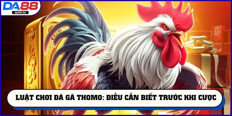 Luật chơi đá gà Thomo: Điều cần biết trước khi cược