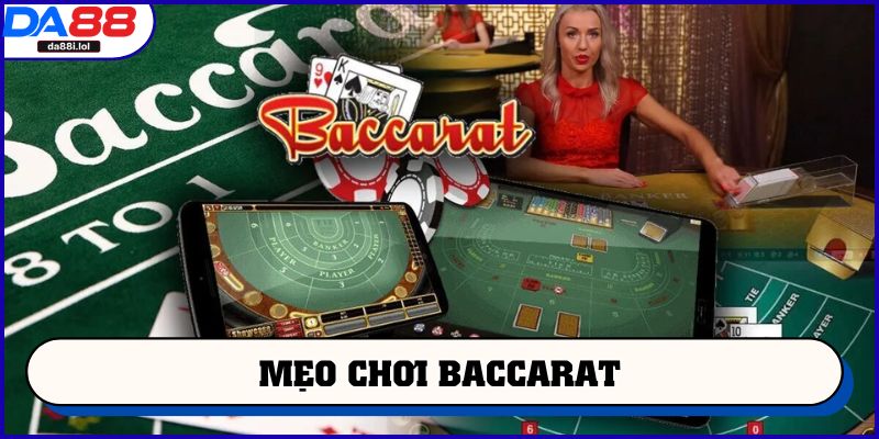 Mẹo Chơi Baccarat