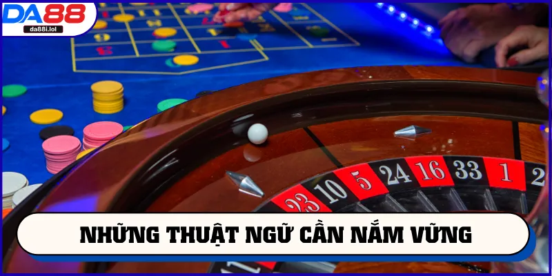 Những thuật ngữ cần nắm vững